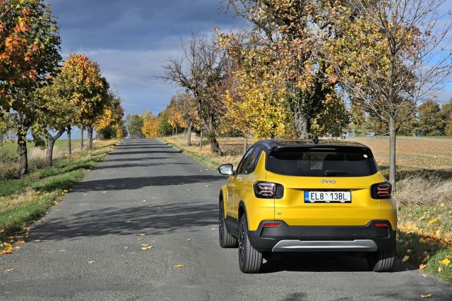 Test Jeep Avenger Electric | elektromobil (2023)