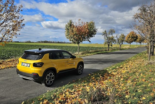 Test Jeep Avenger Electric | elektromobil (2023)