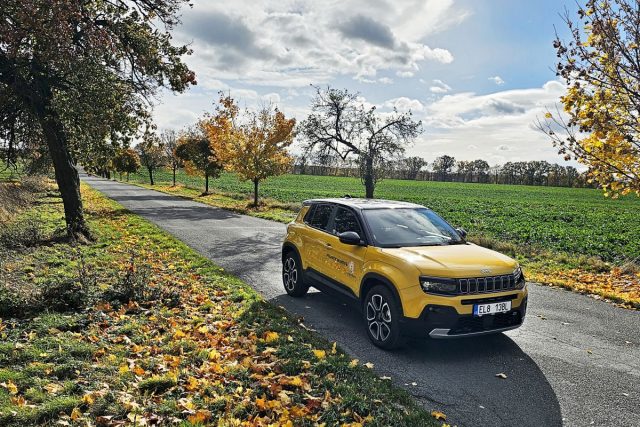 Test Jeep Avenger Electric | elektromobil (2023)