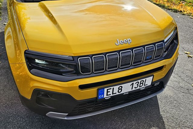 Test Jeep Avenger Electric | elektromobil (2023)