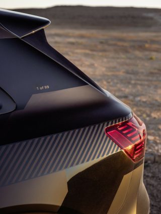Audi Q8 e-tron edition Dakar