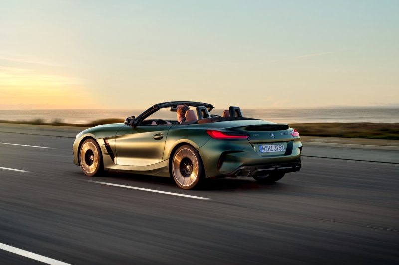 2024 BMW Z4 Pure Impulse
