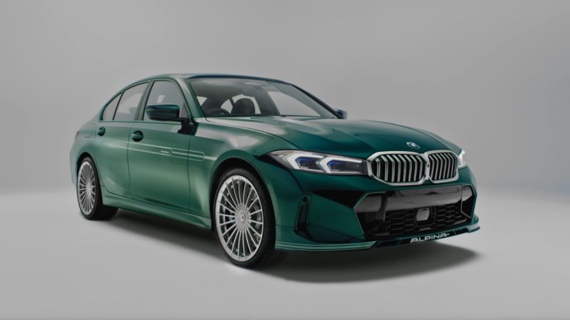 BMW ALPINA B3 50 Years of BMW South Africa