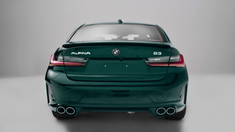 BMW ALPINA B3 50 Years of BMW South Africa