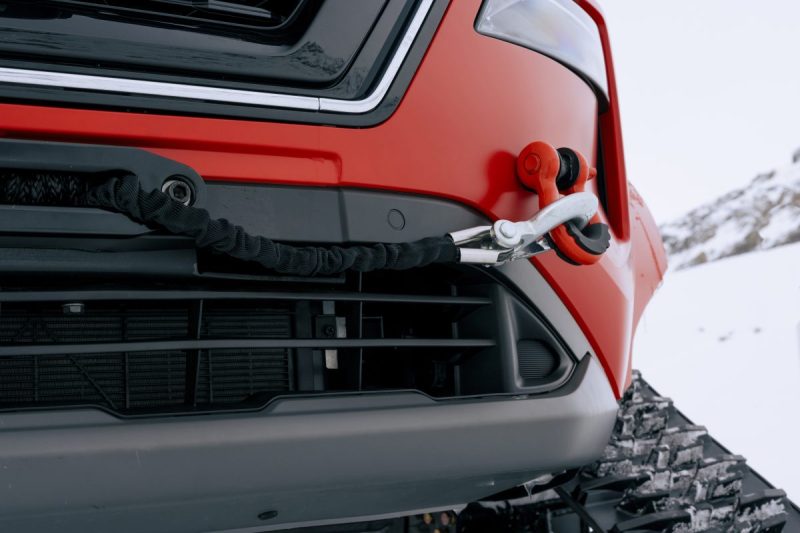 Nissan X-Trail Mountain Rescue