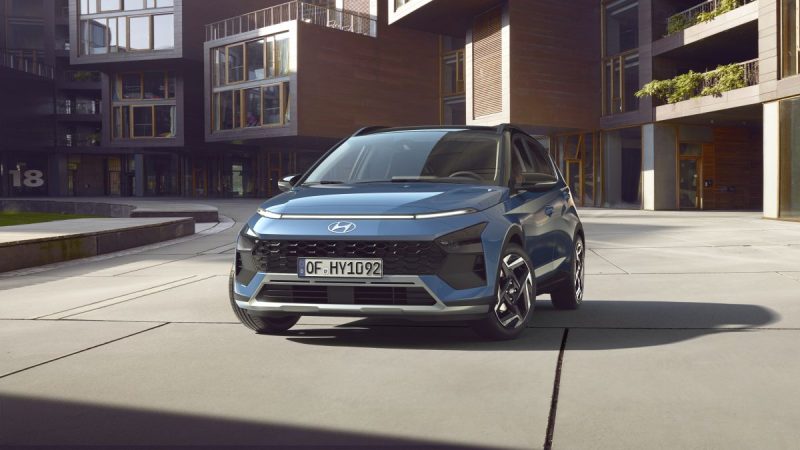 2024 Hyundai Bayon - facelift