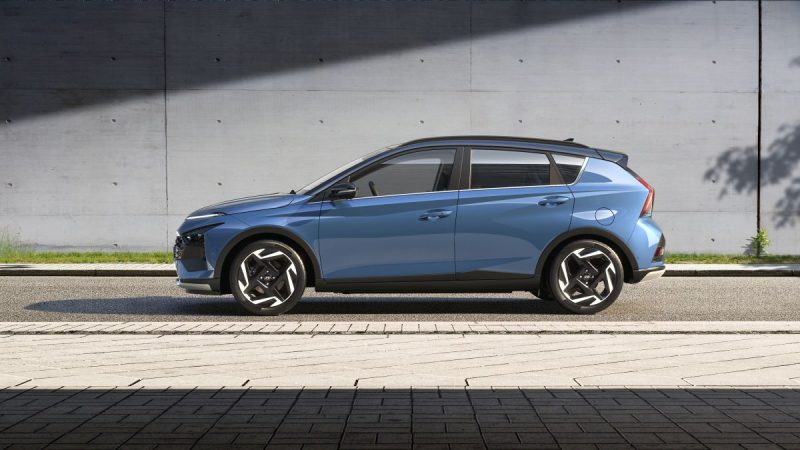 2024 Hyundai Bayon - facelift