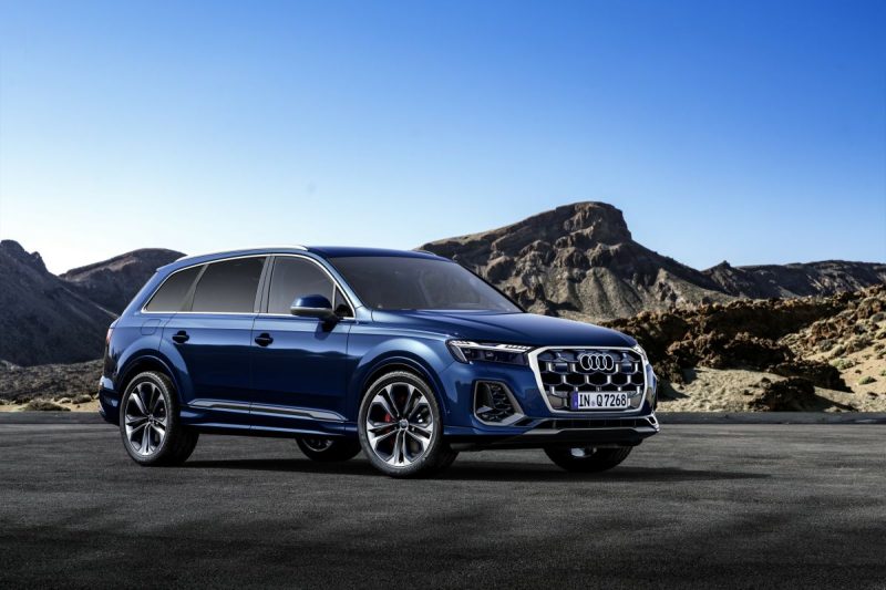 2025 | Audi Q7 - facelift