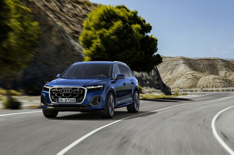 2025 | Audi Q7 - facelift