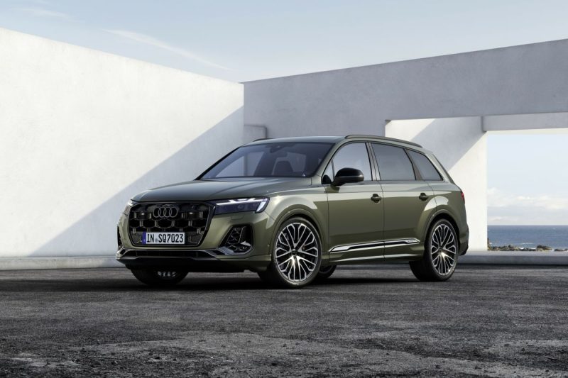 2025 | Audi SQ7 - facelift