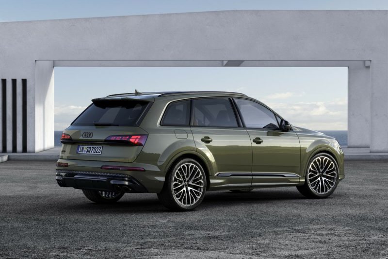 2025 | Audi SQ7 - facelift