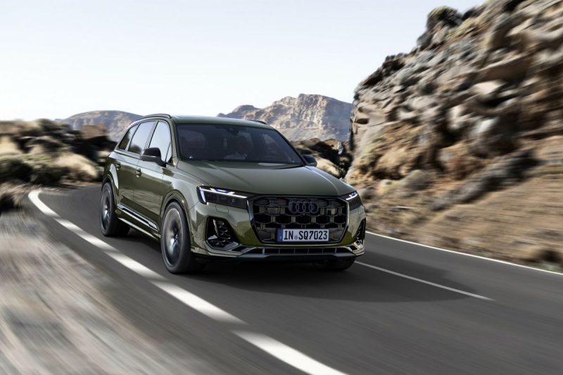 2025 | Audi SQ7 - facelift