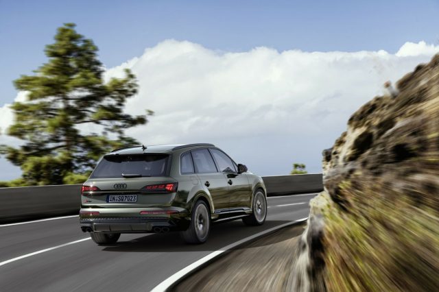 2025 | Audi SQ7 - facelift