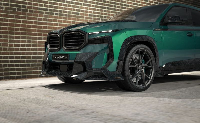 Mansory upravil BMW XM