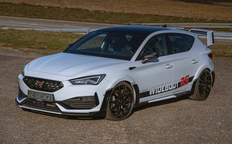JE Design CUPRA Leon WIDEBODY RS