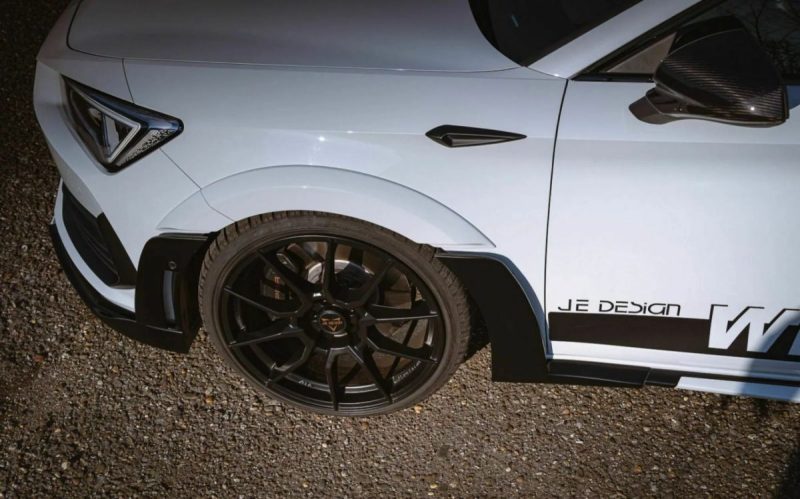 JE Design CUPRA Leon WIDEBODY RS