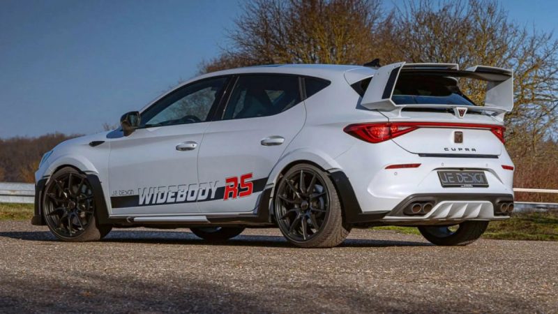JE Design CUPRA Leon WIDEBODY RS