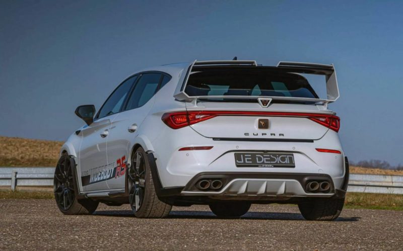 JE Design CUPRA Leon WIDEBODY RS