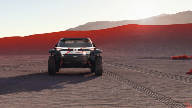Dacia Sandrider | Rallye Dakar 2025