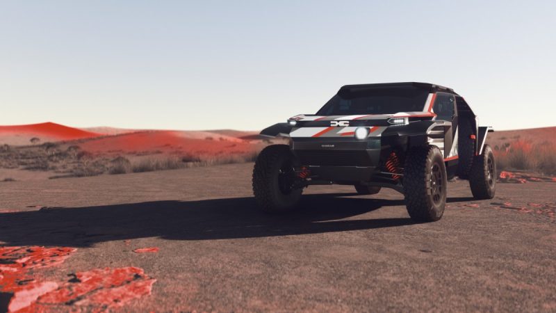 Dacia Sandrider | Rallye Dakar 2025