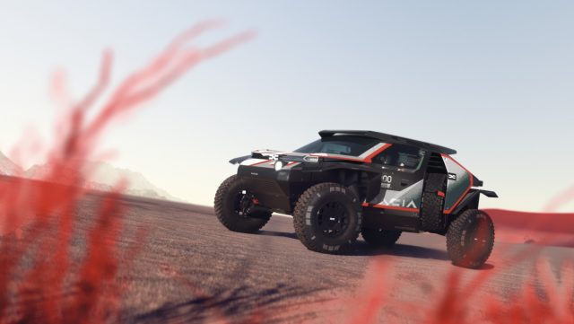 Dacia Sandrider | Rallye Dakar 2025