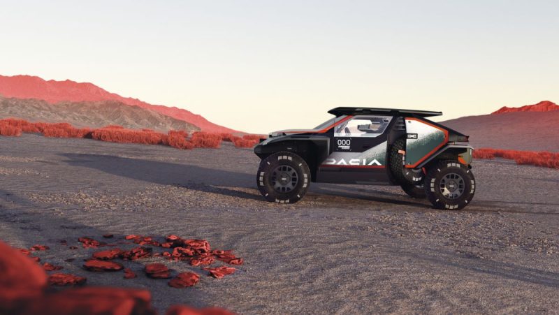 Dacia Sandrider | Rallye Dakar 2025