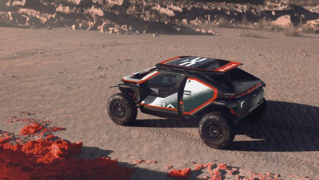 Dacia Sandrider | Rallye Dakar 2025