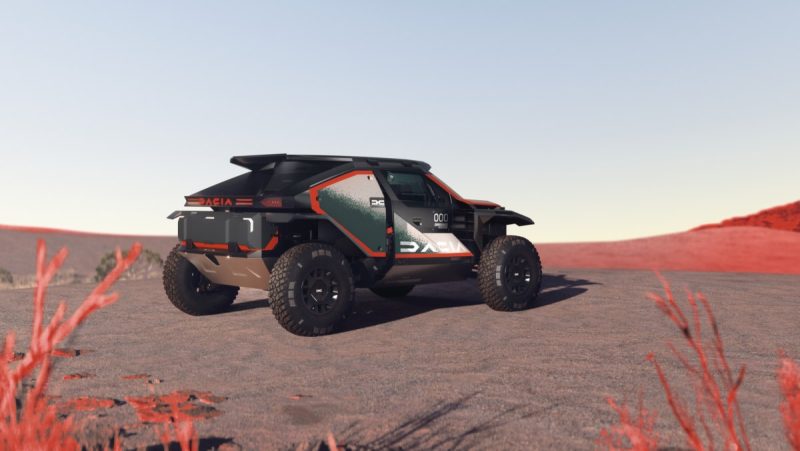 Dacia Sandrider | Rallye Dakar 2025