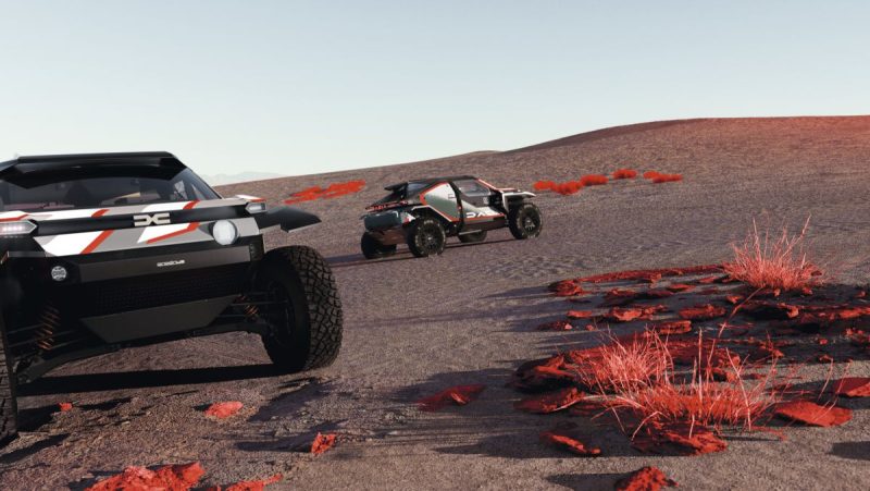 Dacia Sandrider | Rallye Dakar 2025