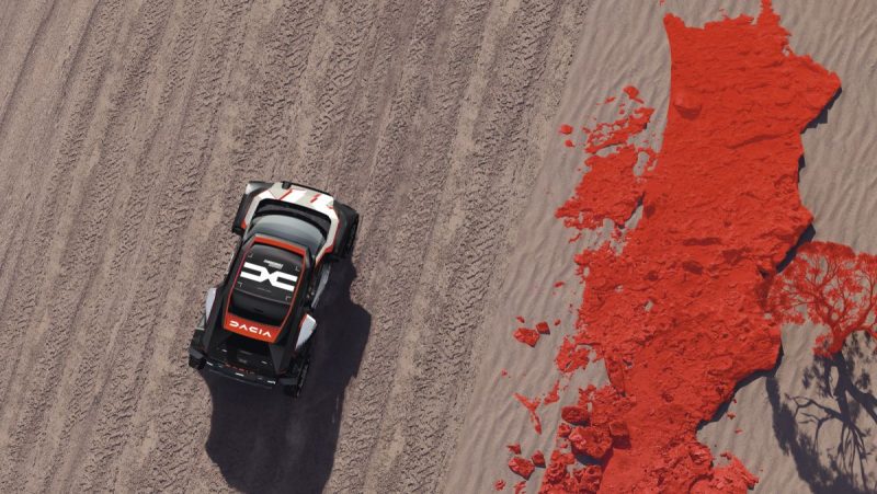 Dacia Sandrider | Rallye Dakar 2025