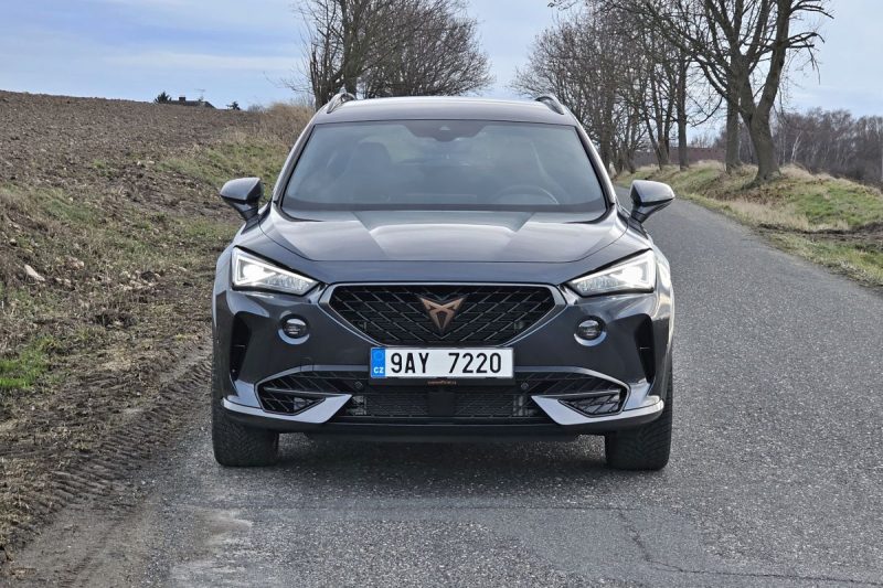 Test CUPRA Formentor VZ 2.0 TSI 310k DSG 4WD (2024)