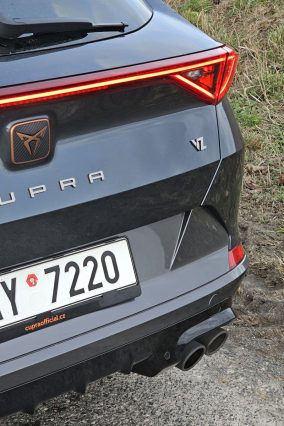 Test CUPRA Formentor VZ 2.0 TSI 310k DSG 4WD (2024)