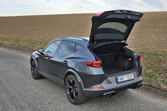 Test CUPRA Formentor VZ 2.0 TSI 310k DSG 4WD (2024)