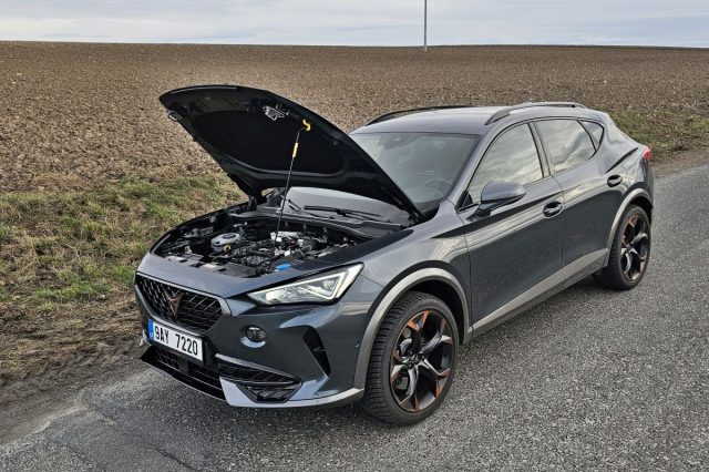 Test CUPRA Formentor VZ 2.0 TSI 310k DSG 4WD (2024)