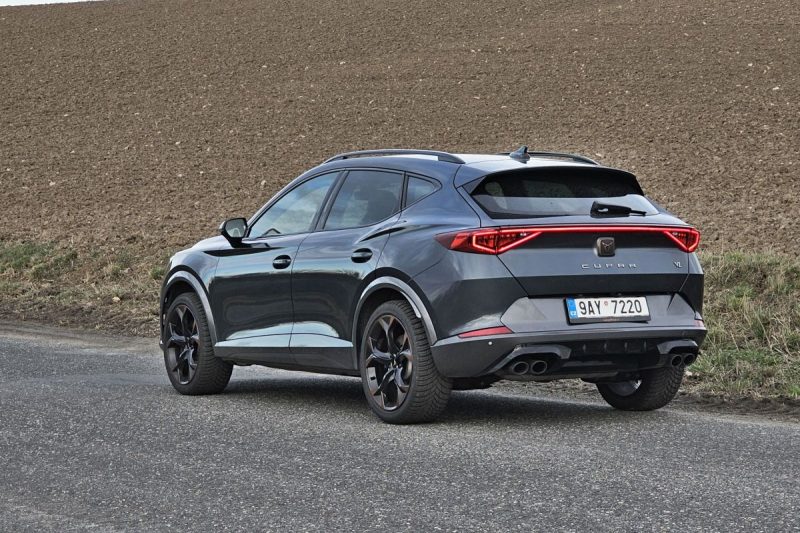 Test CUPRA Formentor VZ 2.0 TSI 310k DSG 4WD (2024)