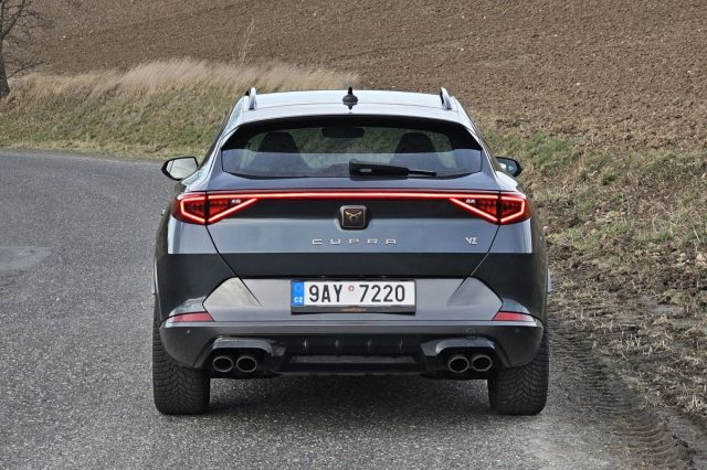 Test CUPRA Formentor VZ 2.0 TSI 310k DSG 4WD (2024)