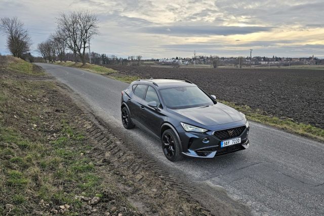 Test CUPRA Formentor VZ 2.0 TSI 310k DSG 4WD (2024)