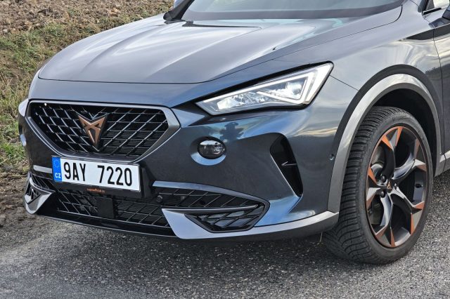 Test CUPRA Formentor VZ 2.0 TSI 310k DSG 4WD (2024)