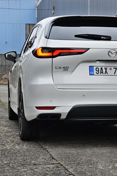 Test Mazda CX-60 3.3 e-Skyactiv D254 (2024)