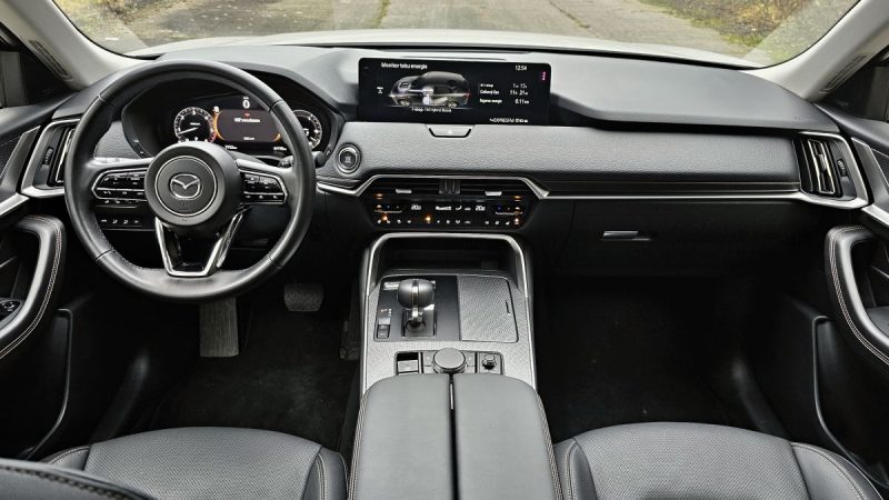 Test Mazda CX-60 3.3 e-Skyactiv D254 (2024)