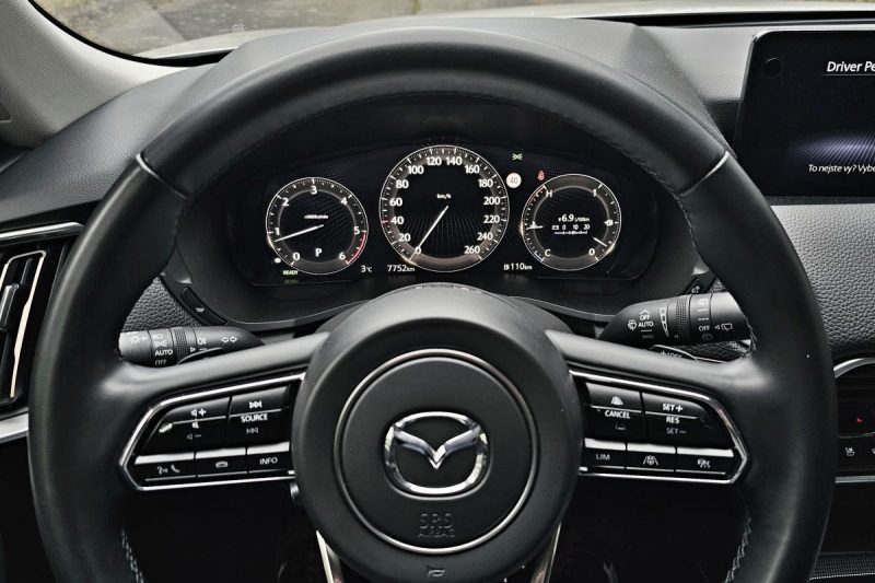 Test Mazda CX-60 3.3 e-Skyactiv D254 (2024)