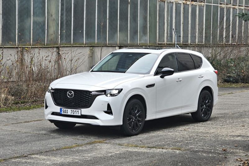 Test Mazda CX-60 3.3 e-Skyactiv D254 (2024)