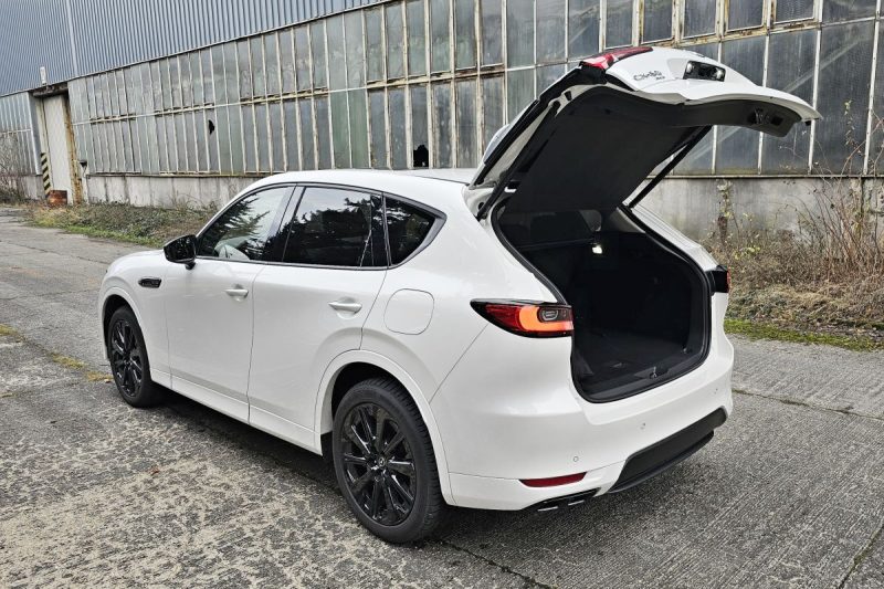 Test Mazda CX-60 3.3 e-Skyactiv D254 (2024)