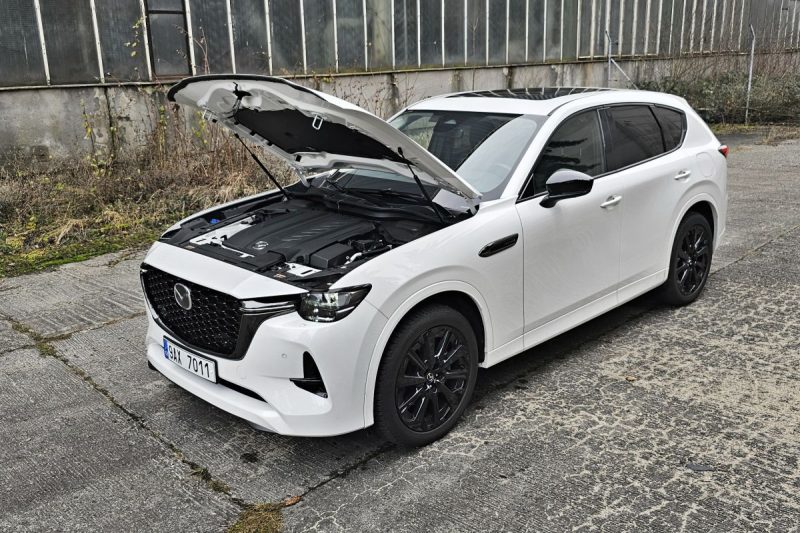 Test Mazda CX-60 3.3 e-Skyactiv D254 (2024)