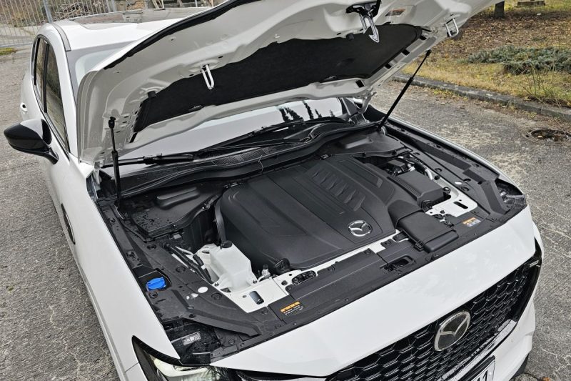 Test Mazda CX-60 3.3 e-Skyactiv D254 (2024)