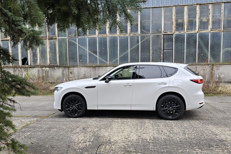 Test Mazda CX-60 3.3 e-Skyactiv D254 (2024)