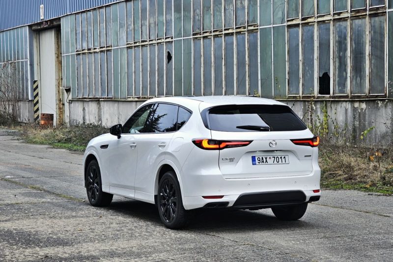 Test Mazda CX-60 3.3 e-Skyactiv D254 (2024)