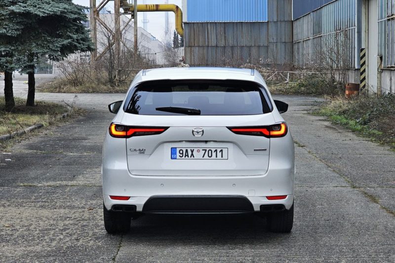 Test Mazda CX-60 3.3 e-Skyactiv D254 (2024)