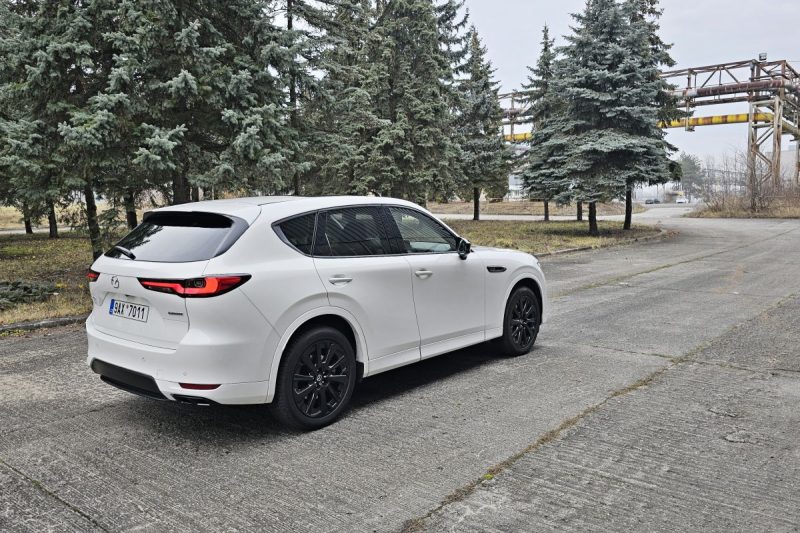 Test Mazda CX-60 3.3 e-Skyactiv D254 (2024)