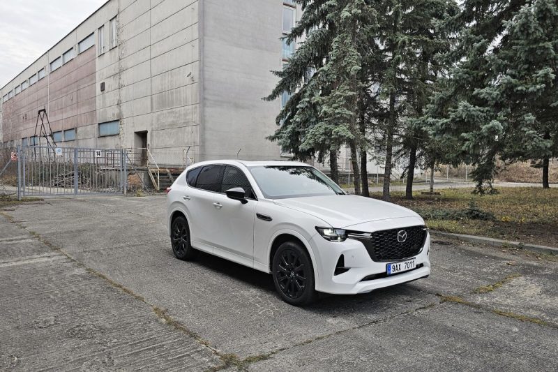 Test Mazda CX-60 3.3 e-Skyactiv D254 (2024)